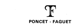 F PONCET-FAGUET logo