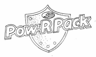 F POW-R PACK logo