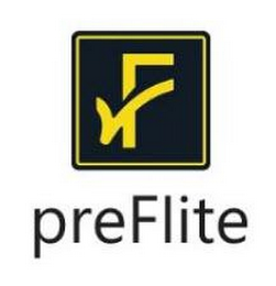 F PREFLITE logo
