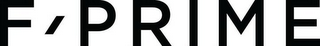 F PRIME logo