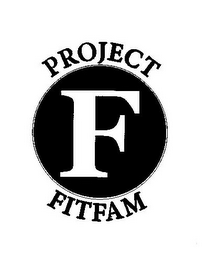 F PROJECT FITFAM logo