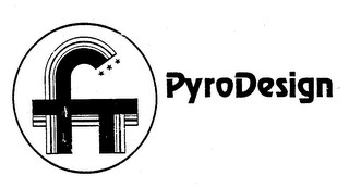 F PYRODESIGN logo
