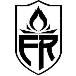 F R logo