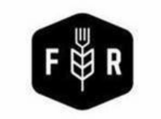 F R logo