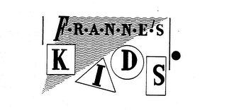 F-R-A-N-N-E-'S KIDS logo