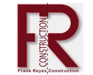 F R CONSTRUCTION FRANK REYES CONSTRUCTION logo