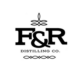 F R DISTILLING CO. logo