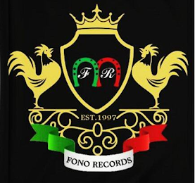 F R EST.1997 FONO RECORDS logo