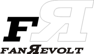 F, R, FANREVOLT logo