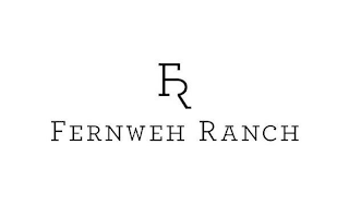 F R FERNWEH RANCH logo