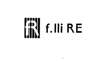 F R F.LLI RE logo