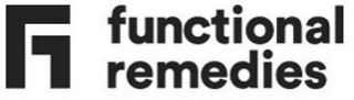 F R FUNCTIONAL REMEDIES logo