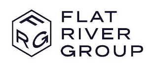 F R G FLAT RIVER GROUP logo