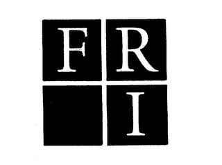 F R I logo
