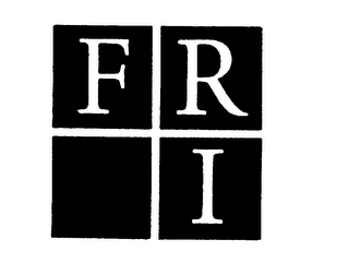 F R I logo