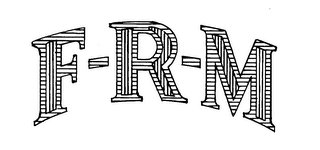 F-R-M logo