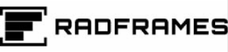 F RADFRAMES logo