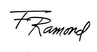 F RAMOND logo
