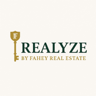 F REALYZE BY FAHEY REAL ESTATE logo