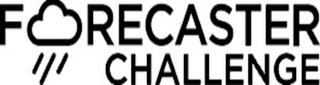 F RECASTER CHALLENGE logo