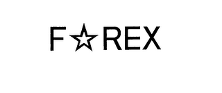 F REX logo