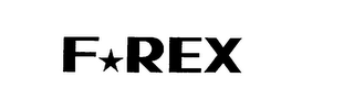 F REX logo