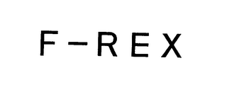 F-REX logo