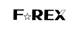 F REX logo