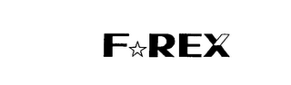 F REX logo