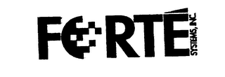 F RTE SYSTEMS, INC. logo