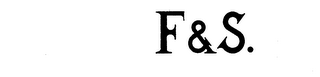 F & S. logo