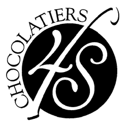 F S CHOCOLATIERS logo