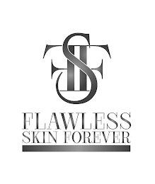 F S F FLAWLESS SKIN FOREVER logo