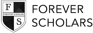 F S FOREVER SCHOLARS FOREVER SCHOLARS logo