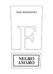 F SAN MARZANO NEGRO AMARO logo