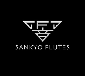 F SANKYO FLUTES logo