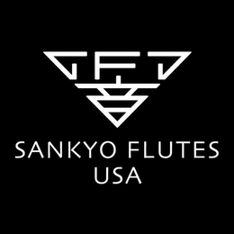 F SANKYO FLUTES USA logo