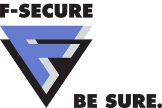 F-SECURE BE SURE logo