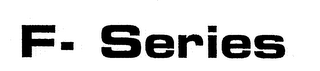 F-SERIES logo