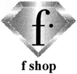 F SHOP logo