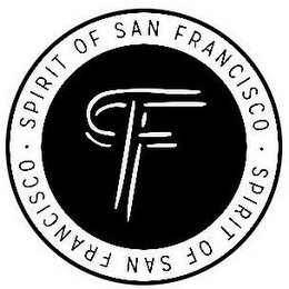 F · SPIRIT OF SAN FRANCISCO · SPIRIT OF SAN FRANCISCO logo