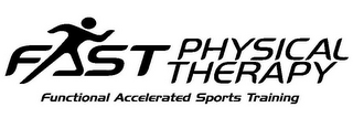 F STPHYSICALTHERAPY FUNCTIONAL ACCELERATED SPORTS TRAINING logo