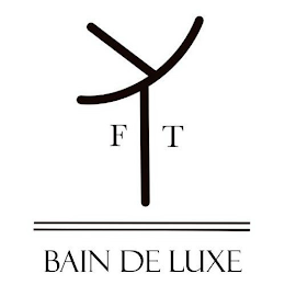F T BAIN DE LUXE logo