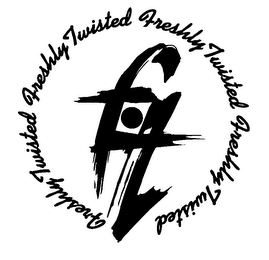 F T FRESHLY TWISTED logo