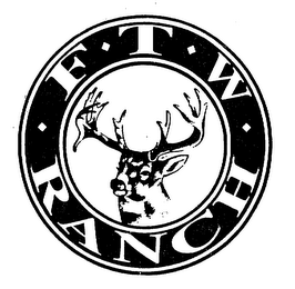 F T W RANCH logo