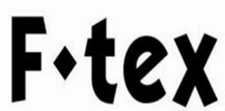 F TEX logo