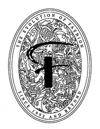 F THE EVOLUTION OF FASHION SINCE 1992 AND BEYOND logo