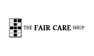 F THE FAIR CARE SHOP logo