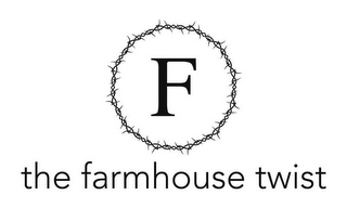F THE FARMHOUSE TWIST logo