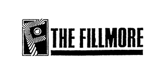F THE FILLMORE logo